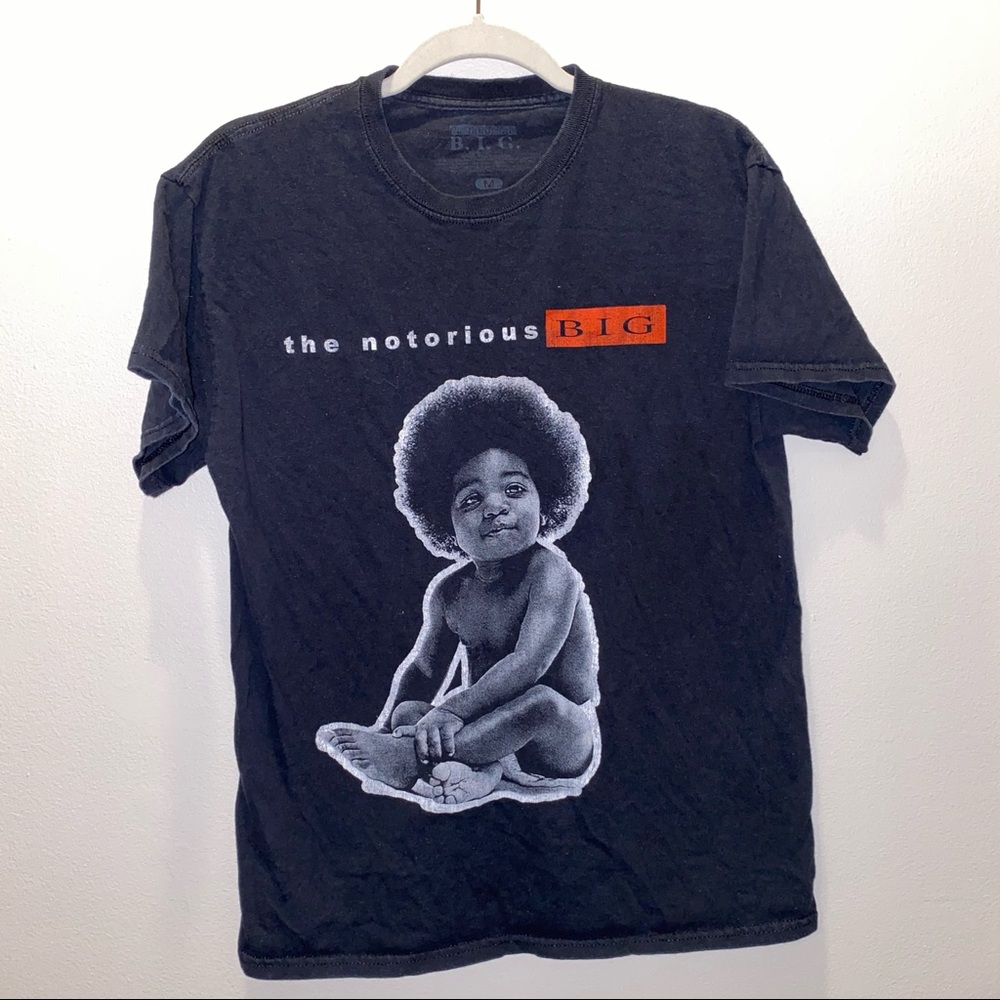 The Notorious BIG t-shirt